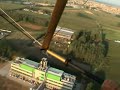 Volo sul territorio di Cameri in deltaplano