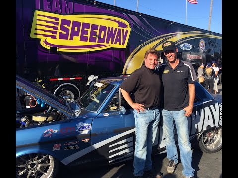 Robby Unser interviews Chip Foose