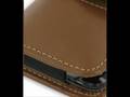PDair Leather Case for Apple iPhone 3G Horizontal Pouch Briw