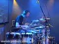 Benny Greb at the 2. MEINL DRUM FESTIVAL 2006 - POP Benny Greb at the 2. MEINL DRUM FESTIVAL 2006 - POP