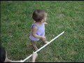 Lily Walking Outside