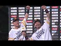 2020年10月2日 福岡ソフトバンク・川島慶三選手 松田宣浩選手ヒーローインタビュー