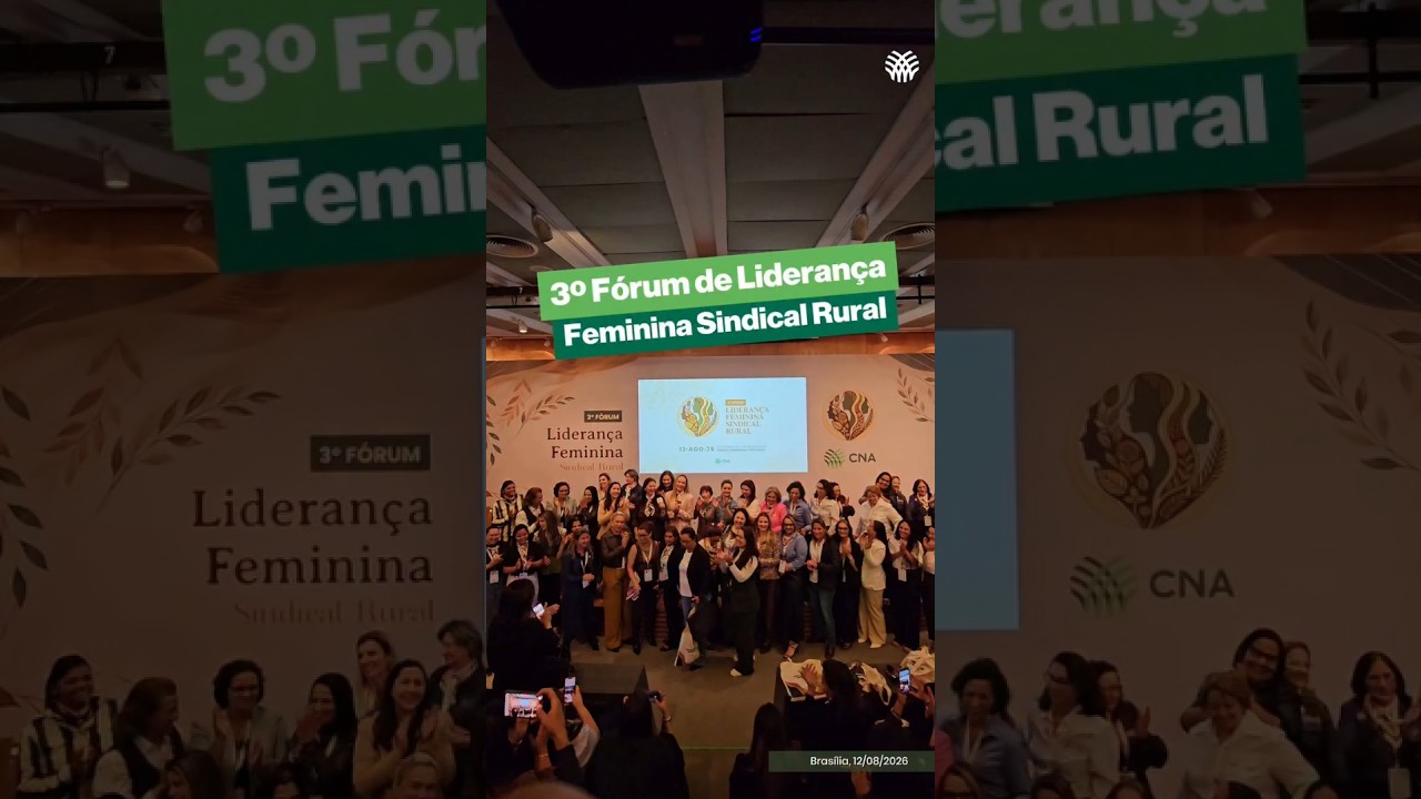 3º Fórum de Liderança Feminina Sindical Rural
