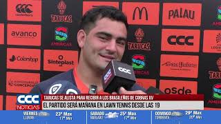 TARUCAS SE ALISTA PARA RECIBIR A LOS BRASILEÑOS DE COBRAS XV