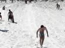 Sandboard em arraial