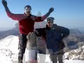 ascensi� al pique longue o vignemale de 3298m realitzada el 28/10/06. (xavier pubia, xavier garcia i pere gispert)