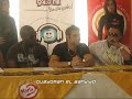 Entrevista de Prensa . Og Black , Guayoman y Dj Coco en Peru