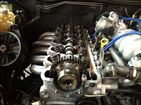 Ford AU Falcon XR6 DIY Cam Install: First Start-up & more.