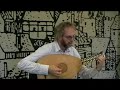 this lovely lute piece has either a spanish or dutch title. if it is dutch, which i believe, then it�t tile suggests 