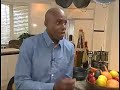 Carl Lewis talk about vegetarianism