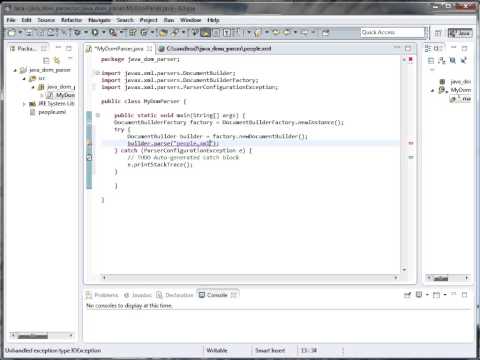 how to create xml file in java