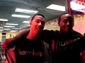 KAMAKACCI DRUNK!!!! AT BIG SLICE