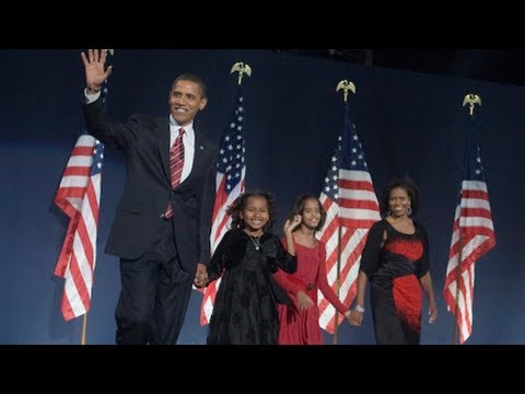 President-Elect Barack Obama on Election Night President-Elect Barack Obama on Election Night