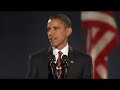 President-Elect Barack Obama on Election Night President-Elect Barack Obama on Election Night
