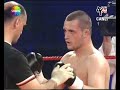 A1 kickbox Jerame Burnett - Gurkan Ozkan too fast knock out A1 kickbox Jerame Burnett - Gurkan Ozkan too fast knock out