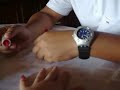 pintandome las uñas?