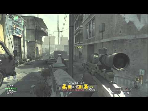 mw3 sniper gameplay - Could we get 3000 likes on this video?! That would make my day :) My Twitter: https://twitter.com/#!/xJawz.