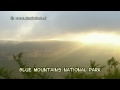 Sunrise in Blue Mountains National Park, Australia