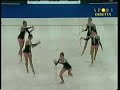Italy 5 ropes AA World Championships Patras 2007 Italy 5 ropes AA World Championships Patras 2007