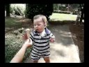 Nick is learning how to walk Nick is learning how to walk