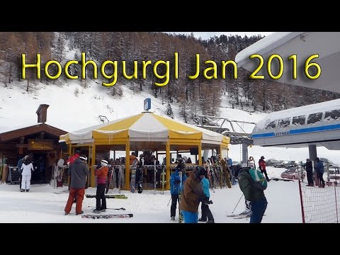 Hotel Sportiv - Skiing in Hochgurgl