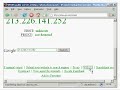 WHOIS public server lookup