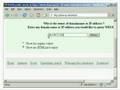WHOIS public server lookup