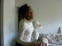 My bestfriend dancing