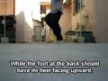 Shuffle Kick Tutorial - PimpMyWalk.com