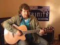 Silent Night - Guitar Lesson by Darren Moan