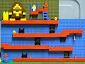 it's donkey kong...with legos!