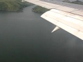 Garuda Indonesia approach landing for Sentani airport 2