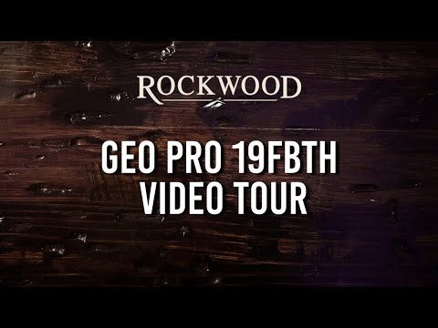 Thumbnail for 2023 Rockwood Geo Pro 19FBTH Video Tour Video