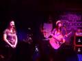 Kate Voegele and Amy Kuney perform Hallelujah