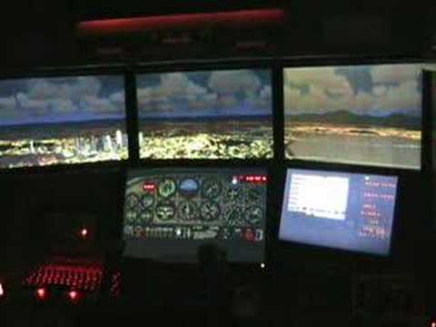 Homebuilt Flight Simulator. Uploaded by admin on September 9,