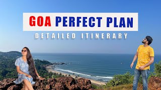 Goa Itinerary  Goa Plan  Goa Trip  Goa Tourist pla