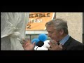 Greg LeMond at Major Taylor statue dedication