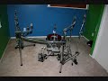 Drum Kit set up by Chris Birch