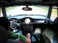 slow motion double and single clutch and heel and toe