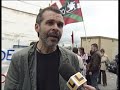 Concentración en la empresa Eguzki-Alde de Irun Concentración en la empresa Eguzki-Alde de Irun