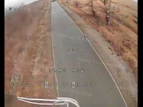 Drone wars: Ukrainian FPV destroys Russian fiber optic-controlled drone ...