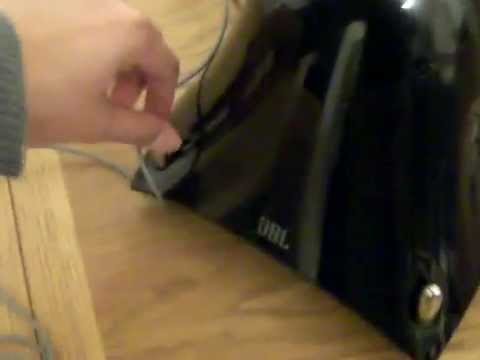 how to repair jbl creature speakers