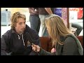 Nova Casanova interviews high school student