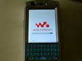 P990 Walkman StartUp