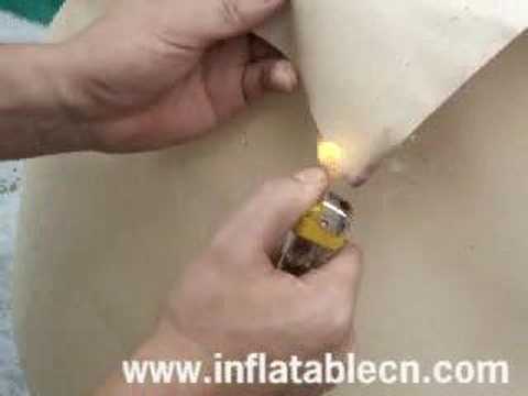 fireproofing vinyl for inflatables