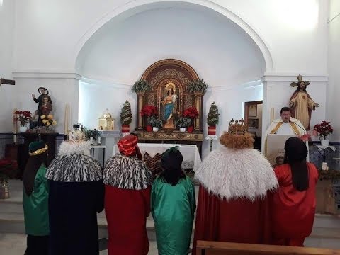 Entrega de Cartas a los Reyes Magos en Pozo del Camino.