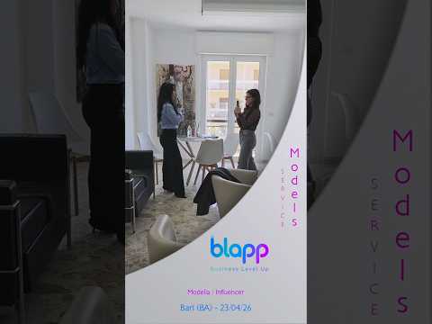 Influencer service - Blapp Italia