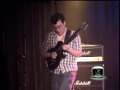 Jeff Lemke fusion Drum Solo