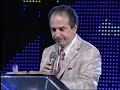 Pastor Silas preaching in english - Spiritual principles that depend on our attitudes