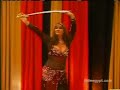 Zahara  of Texas sword dance